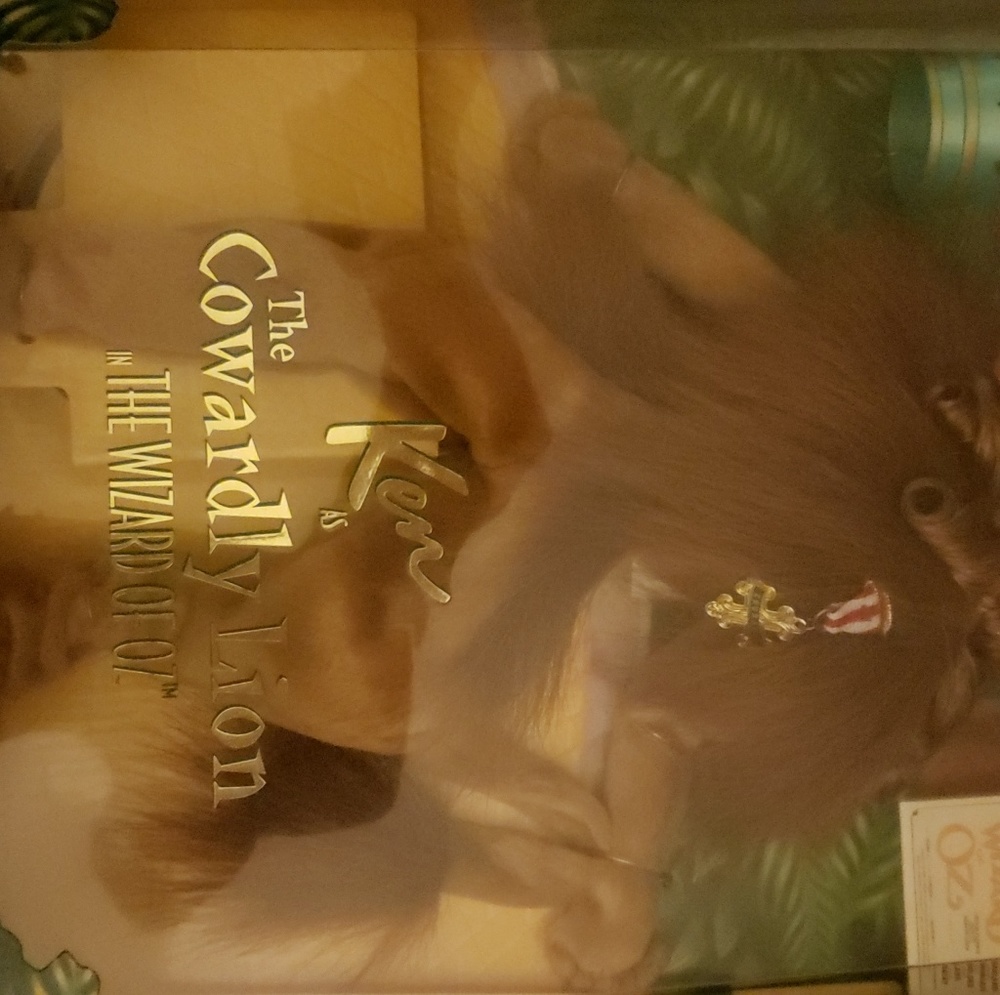 Collector Ken Cowardly Lion Barbie